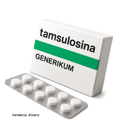 tamsulosina